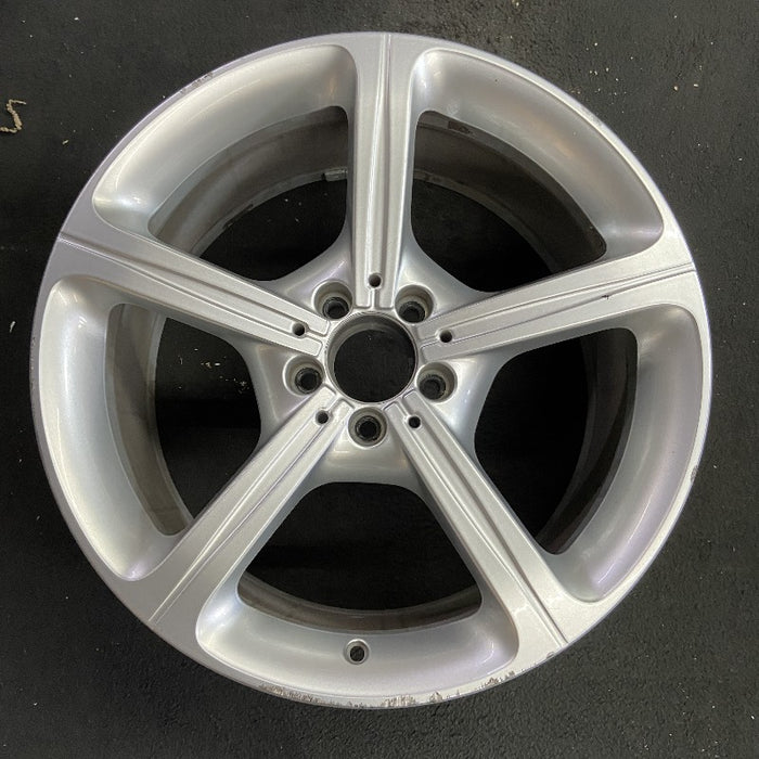 19" MERCEDES CLS-CLASS 19-21 257 Type CLS450 19x9 5 spoke Original OEM Wheel Rim - Front View