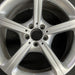 19" MERCEDES CLS-CLASS 19-21 257 Type CLS450 19x9 5 spoke Original OEM Wheel Rim - Angle View