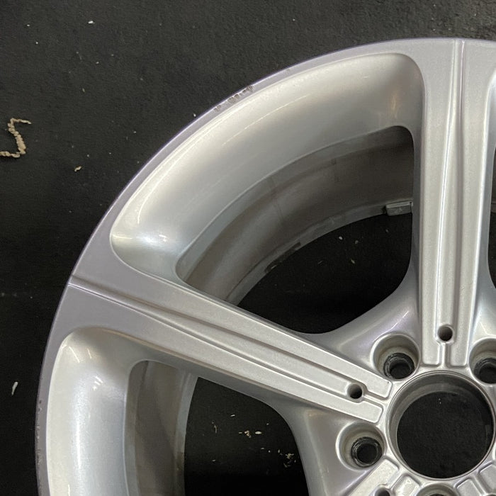 19" MERCEDES CLS-CLASS 19-21 257 Type CLS450 19x9 5 spoke Original OEM Wheel Rim - Side Profile