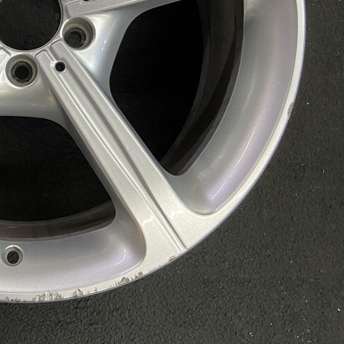19" MERCEDES CLS-CLASS 19-21 257 Type CLS450 19x9 5 spoke Original OEM Wheel Rim - Back View