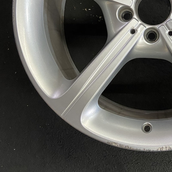 19" MERCEDES CLS-CLASS 19-21 257 Type CLS450 19x9 5 spoke Original OEM Wheel Rim - Additional View