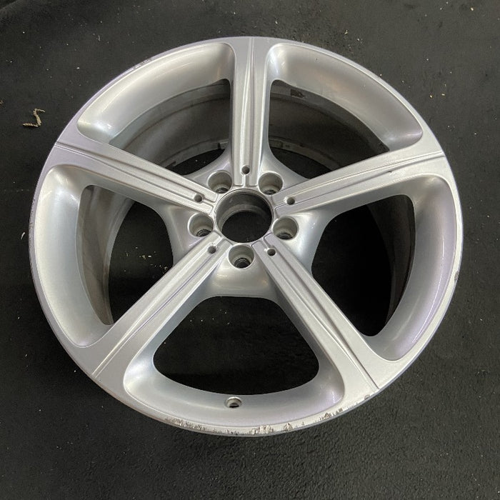 19" MERCEDES CLS-CLASS 19-21 257 Type CLS450 19x9 5 spoke Original OEM Wheel Rim - View 7
