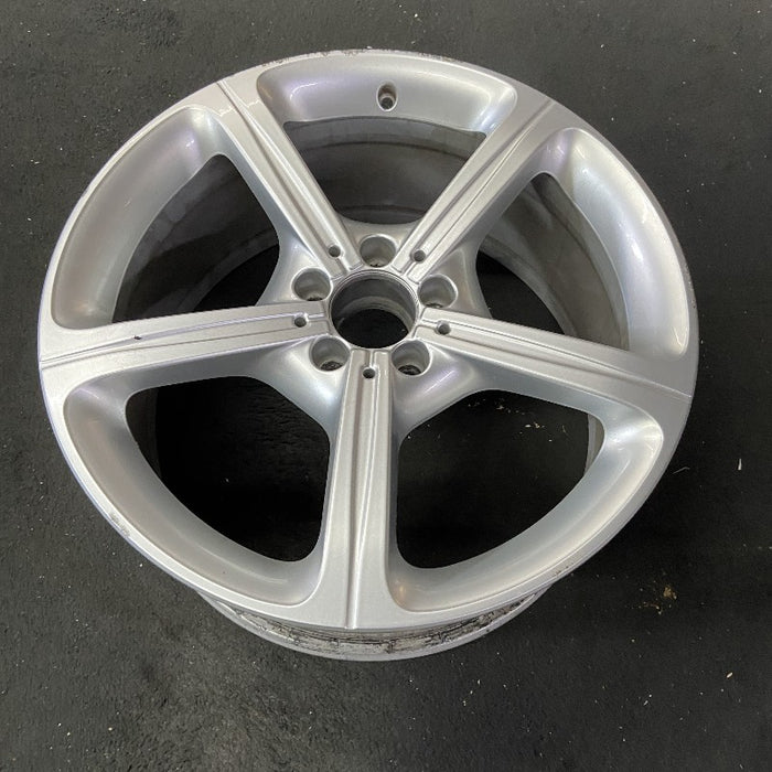 19" MERCEDES CLS-CLASS 19-21 257 Type CLS450 19x9 5 spoke Original OEM Wheel Rim - View 8