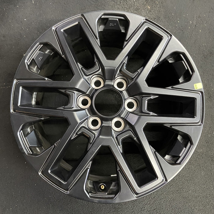 20" SEQUOIA 23-26 20x8, open spoke , matte black Original OEM Wheel Rim - Additional View