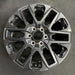 20" SEQUOIA 23-26 20x8, open spoke , matte black Original OEM Wheel Rim - Additional View