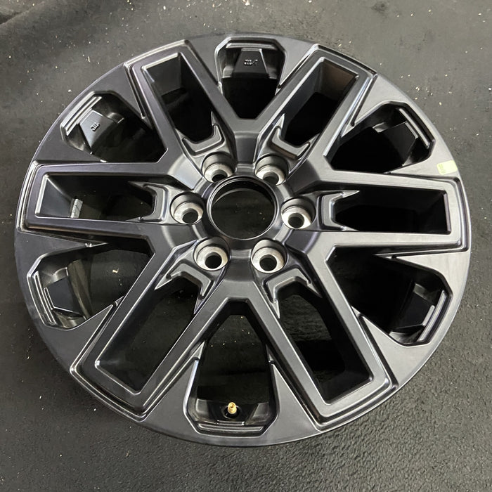 20" SEQUOIA 23-26 20x8, open spoke , matte black Original OEM Wheel Rim - View 7