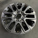 20" SEQUOIA 23-26 20x8, open spoke , matte black Original OEM Wheel Rim - View 7