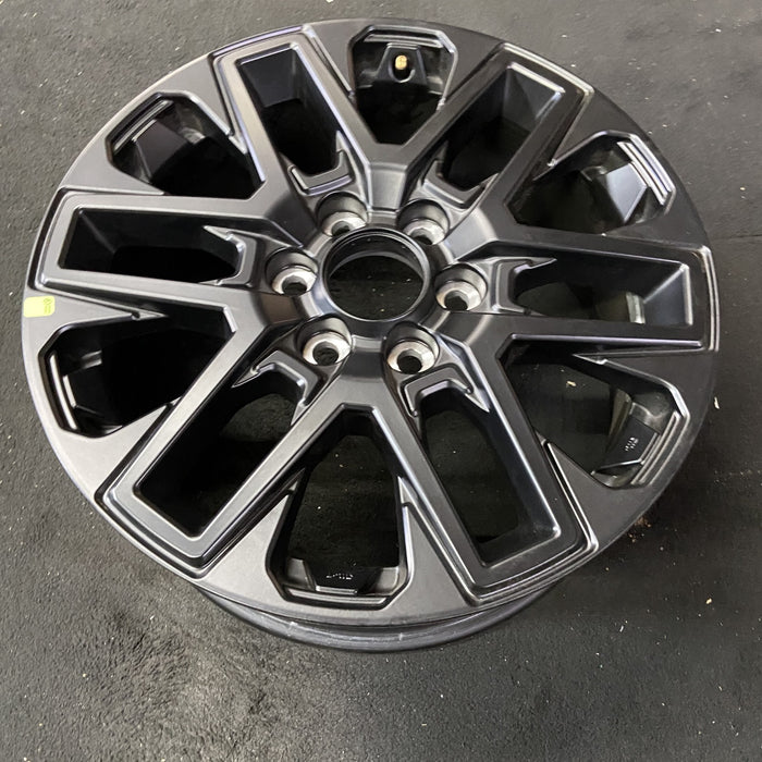 20" SEQUOIA 23-26 20x8, open spoke , matte black Original OEM Wheel Rim - View 8
