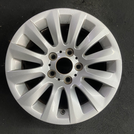 16" BMW 323i 08-11 16x7, alloy, 12 spoke Original OEM Wheel Rim - Additional View