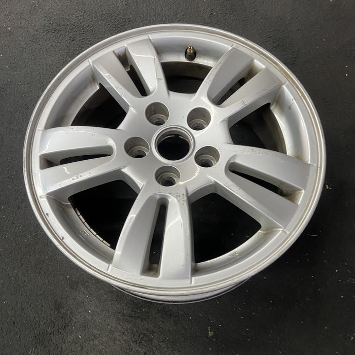 15" SONIC 12-16 15x6, aluminum Original OEM Wheel Rim