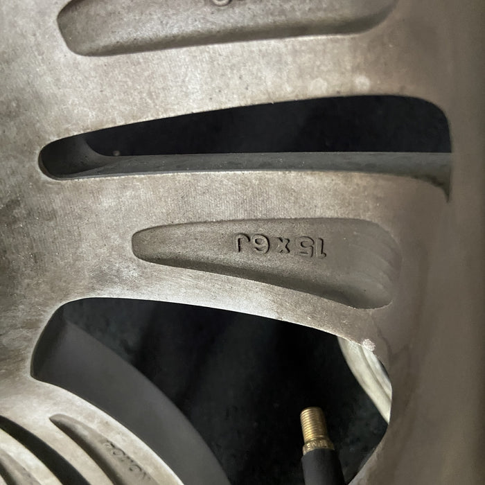 15" SONIC 12-16 15x6, aluminum Original OEM Wheel Rim