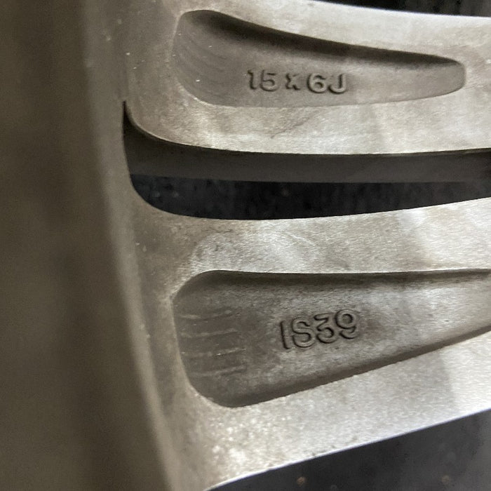 15" SONIC 12-16 15x6 aluminum opt RRK Original OEM Wheel Rim