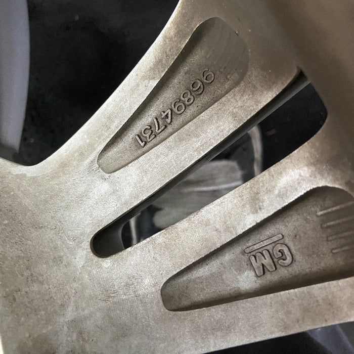 15" SONIC 12-16 15x6 aluminum opt RRK Original OEM Wheel Rim