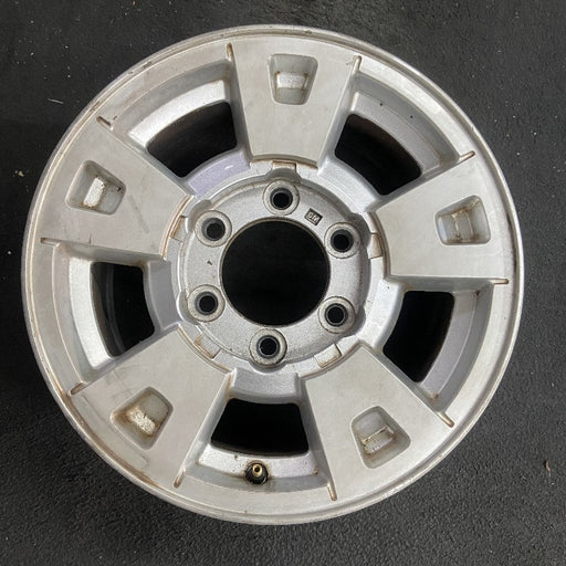 15" CANYON 04-05 15x7 opt N90 5 spoke opt N90 Original OEM Wheel Rim - Front View