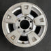 15" CANYON 04-05 15x7 opt N90 5 spoke opt N90 Original OEM Wheel Rim - Front View