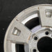 15" CANYON 04-05 15x7 opt N90 5 spoke opt N90 Original OEM Wheel Rim - Side Profile