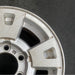 15" CANYON 04-05 15x7 opt N90 5 spoke opt N90 Original OEM Wheel Rim - Close-Up Detail