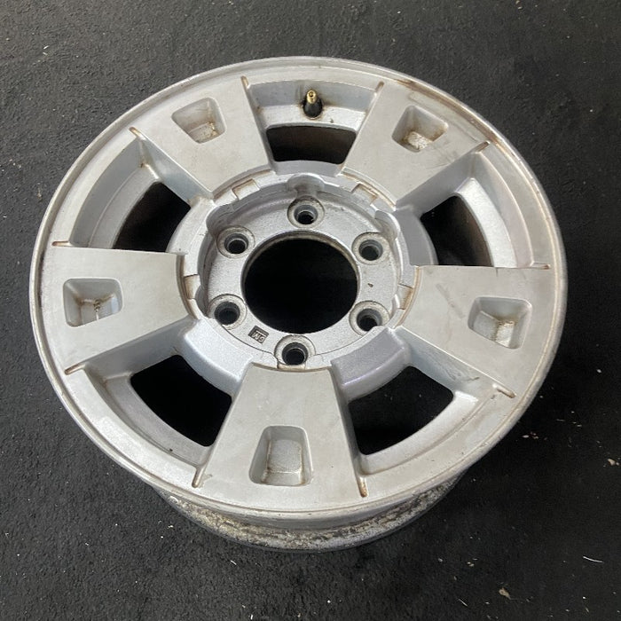 15" CANYON 04-05 15x7 opt N90 5 spoke opt N90 Original OEM Wheel Rim - View 8
