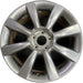 18" INFINITI EX35 11-12 18x8 alloy 8 spoke Original OEM Wheel Rim - Front View