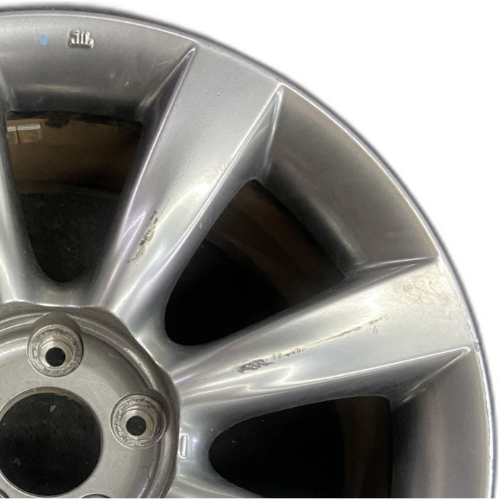 18" INFINITI EX35 11-12 18x8 alloy 8 spoke Original OEM Wheel Rim - Side Profile