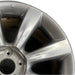 18" INFINITI EX35 11-12 18x8 alloy 8 spoke Original OEM Wheel Rim - Side Profile