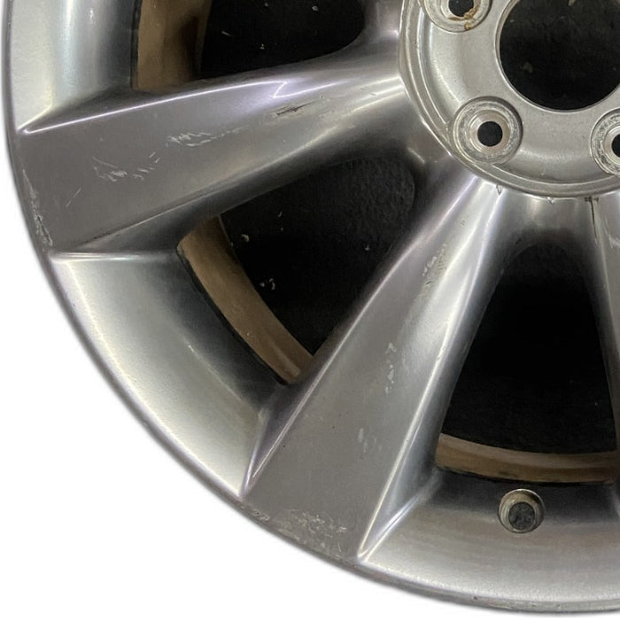 18" INFINITI EX35 11-12 18x8 alloy 8 spoke Original OEM Wheel Rim - Back View