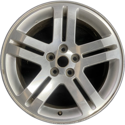 18" CHARGER 06 18x7.5 10 spoke 5 pairs polished w/o black accent Original OEM - Front View