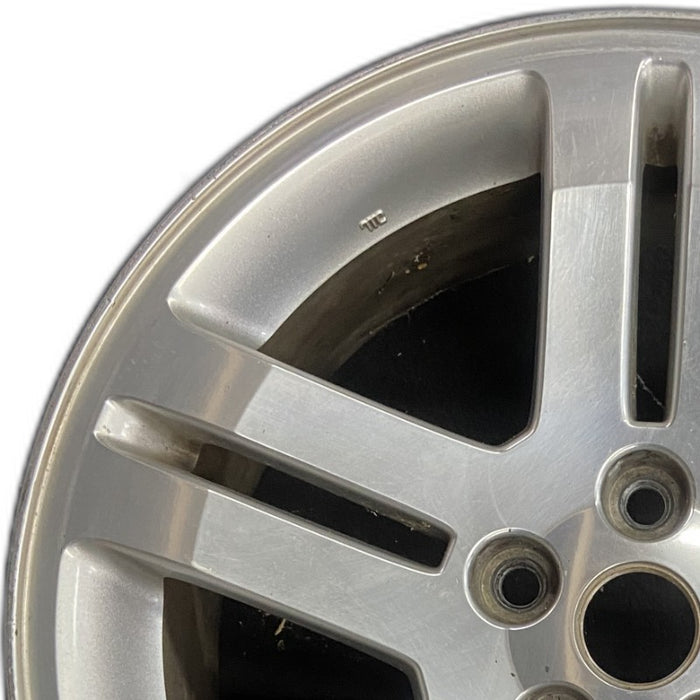 18" CHARGER 06 18x7.5 10 spoke 5 pairs polished w/o black accent Original OEM - Angle View