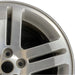 18" CHARGER 06 18x7.5 10 spoke 5 pairs polished w/o black accent Original OEM - Side Profile