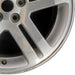 18" CHARGER 06 18x7.5 10 spoke 5 pairs polished w/o black accent Original OEM - Close-Up Detail