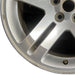 18" CHARGER 06 18x7.5 10 spoke 5 pairs polished w/o black accent Original OEM - Back View