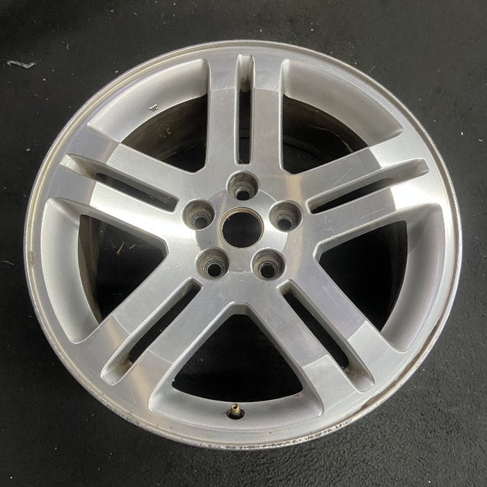 18" CHARGER 06 18x7.5 10 spoke 5 pairs polished w/o black accent Original OEM - View 7
