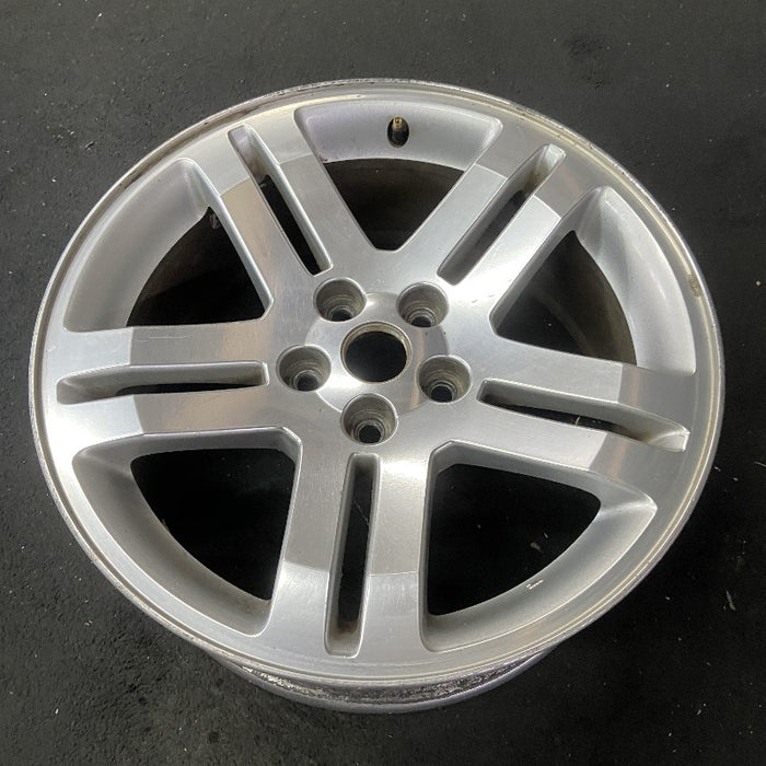 18" CHARGER 06 18x7.5 10 spoke 5 pairs polished w/o black accent Original OEM - View 8