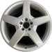 19" MERCEDES R-CLASS 10 251 Type; R350 gasoline engine 19x8 5 spoke Original - Front View