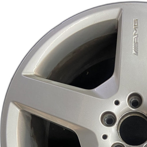 19" MERCEDES R-CLASS 10 251 Type; R350 gasoline engine 19x8 5 spoke Original - Angle View