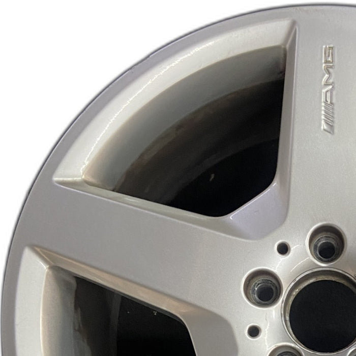 19" MERCEDES R-CLASS 10 251 Type; R350 gasoline engine 19x8 5 spoke Original - Angle View