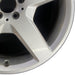 19" MERCEDES R-CLASS 10 251 Type; R350 gasoline engine 19x8 5 spoke Original - Close-Up Detail