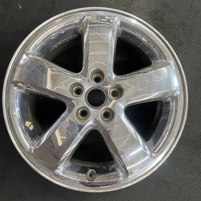 17" G6 05 17x7 5 spoke bright chrome opt PFE Original OEM Wheel Rim