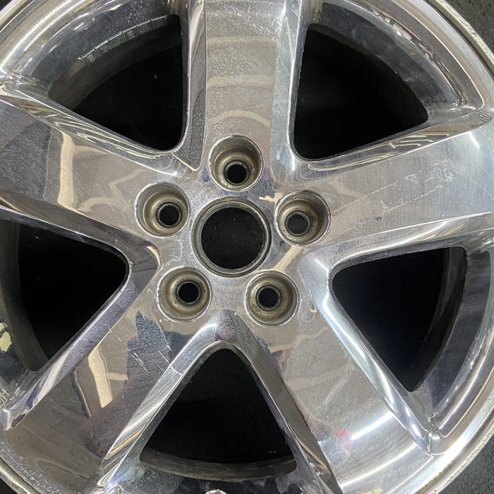 17" G6 05 17x7 5 spoke bright chrome opt PFE Original OEM Wheel Rim