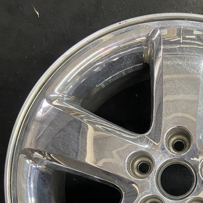 17" G6 05 17x7 5 spoke bright chrome opt PFE Original OEM Wheel Rim