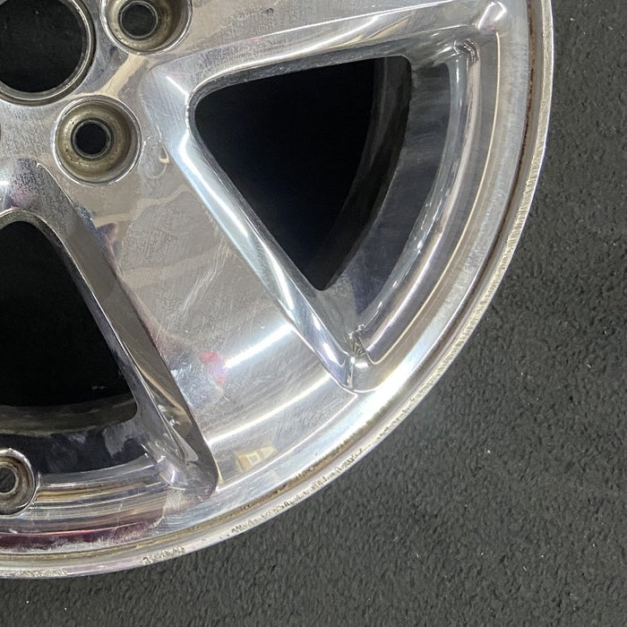 17" G6 05 17x7 5 spoke bright chrome opt PFE Original OEM Wheel Rim