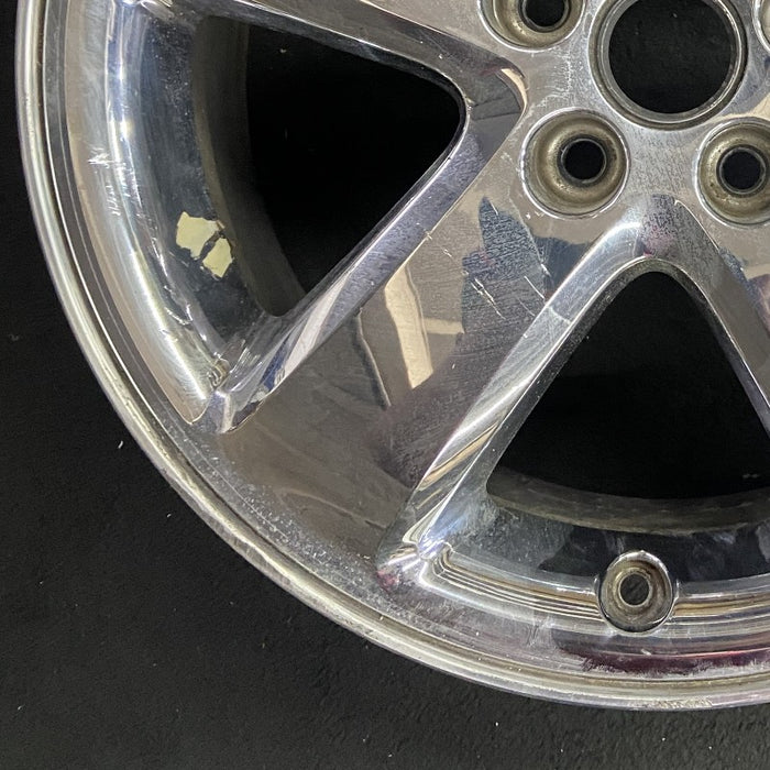 17" G6 05 17x7 5 spoke bright chrome opt PFE Original OEM Wheel Rim