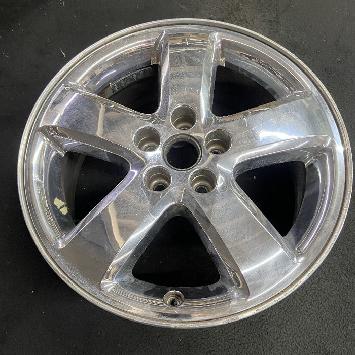 17" G6 05 17x7 5 spoke bright chrome opt PFE Original OEM Wheel Rim