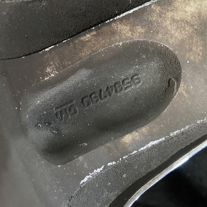 17" G6 05 17x7 5 spoke bright chrome opt PFE Original OEM Wheel Rim