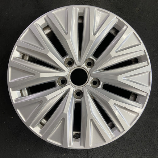 16" JETTA 19-21 16x6.5 , gray Original OEM Wheel Rim - Additional View