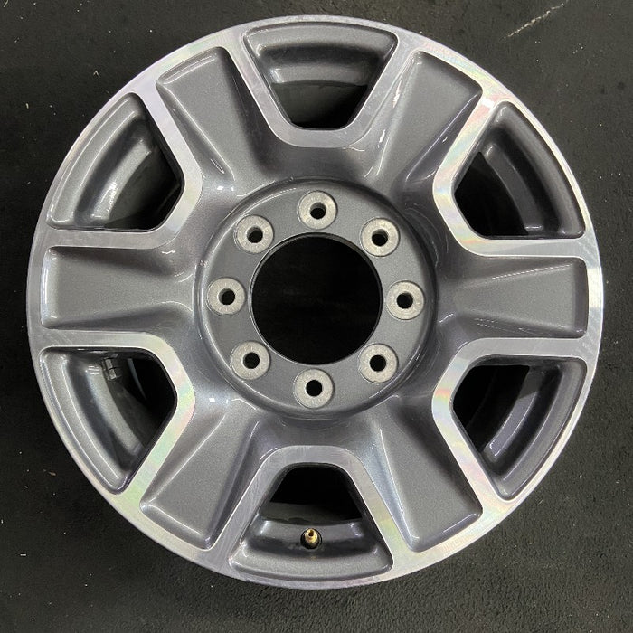 18" FORD F250SD PICKUP 23 18x8 aluminum 6 spoke gray Original OEM Wheel Rim