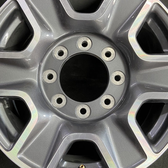 18" FORD F250SD PICKUP 23 18x8 aluminum 6 spoke gray Original OEM Wheel Rim