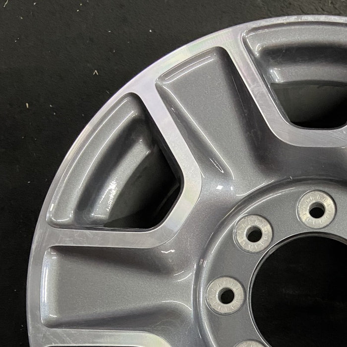 18" FORD F250SD PICKUP 23 18x8 aluminum 6 spoke gray Original OEM Wheel Rim