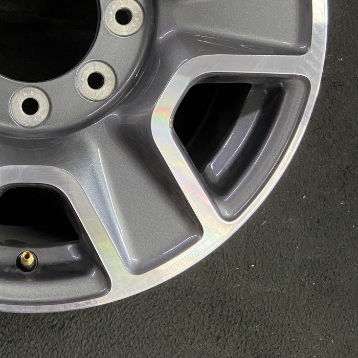 18" FORD F250SD PICKUP 23 18x8 aluminum 6 spoke gray Original OEM Wheel Rim