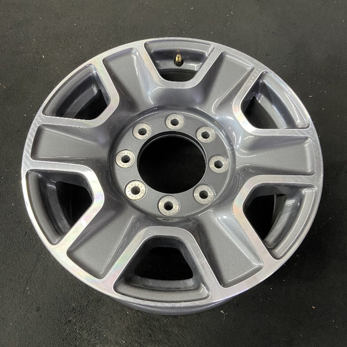 18" FORD F250SD PICKUP 23 18x8 aluminum 6 spoke gray Original OEM Wheel Rim